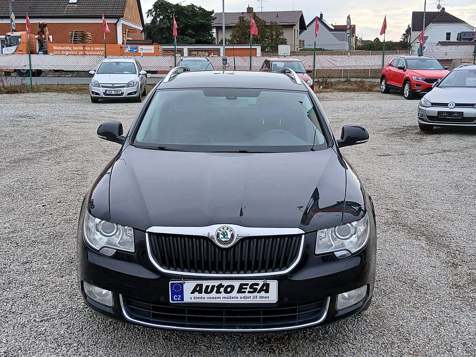 Škoda Superb II 2.0 TDi Ambition