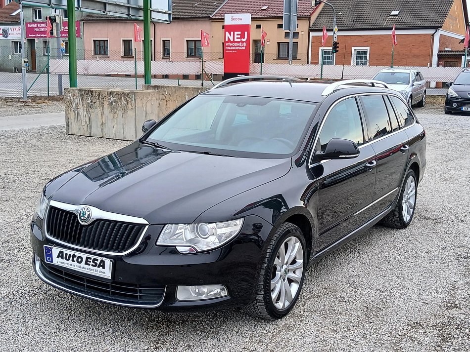 Škoda Superb II 2.0 TDi Ambition