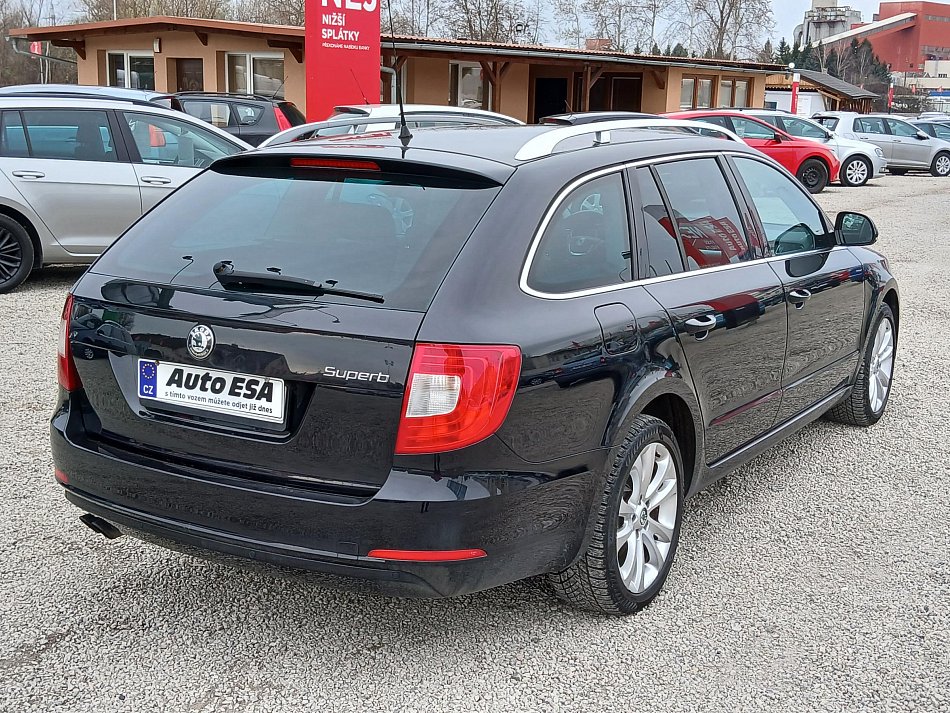 Škoda Superb II 2.0 TDi Ambition