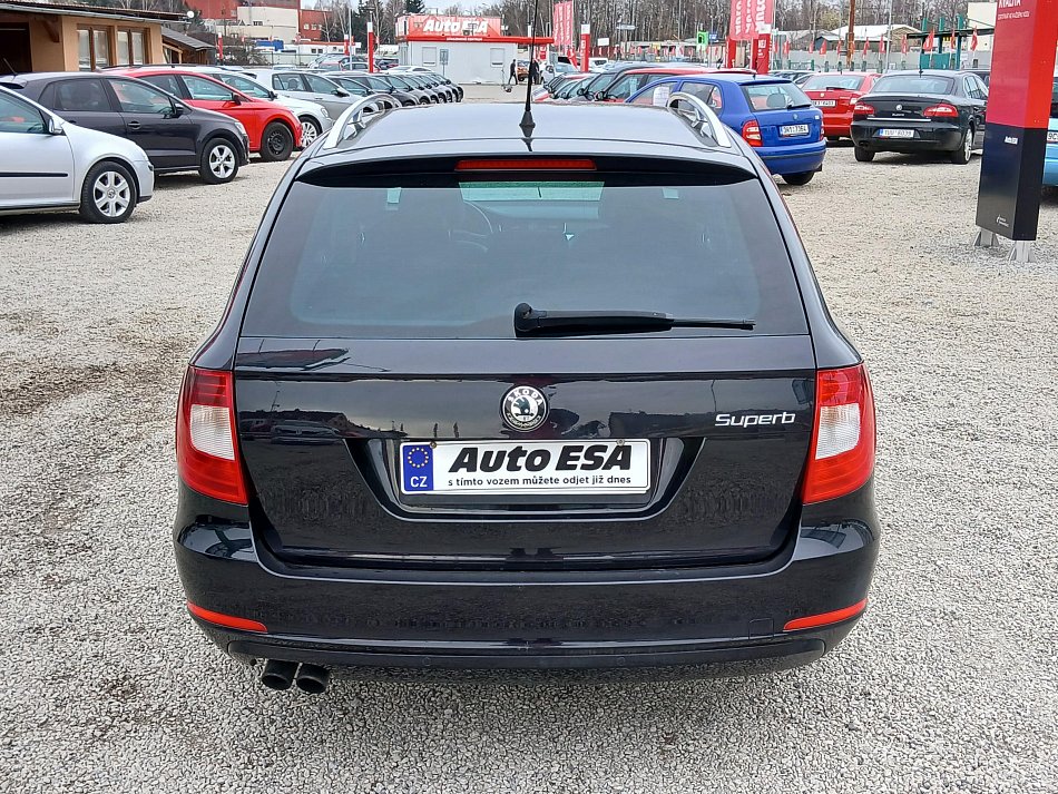 Škoda Superb II 2.0 TDi Ambition