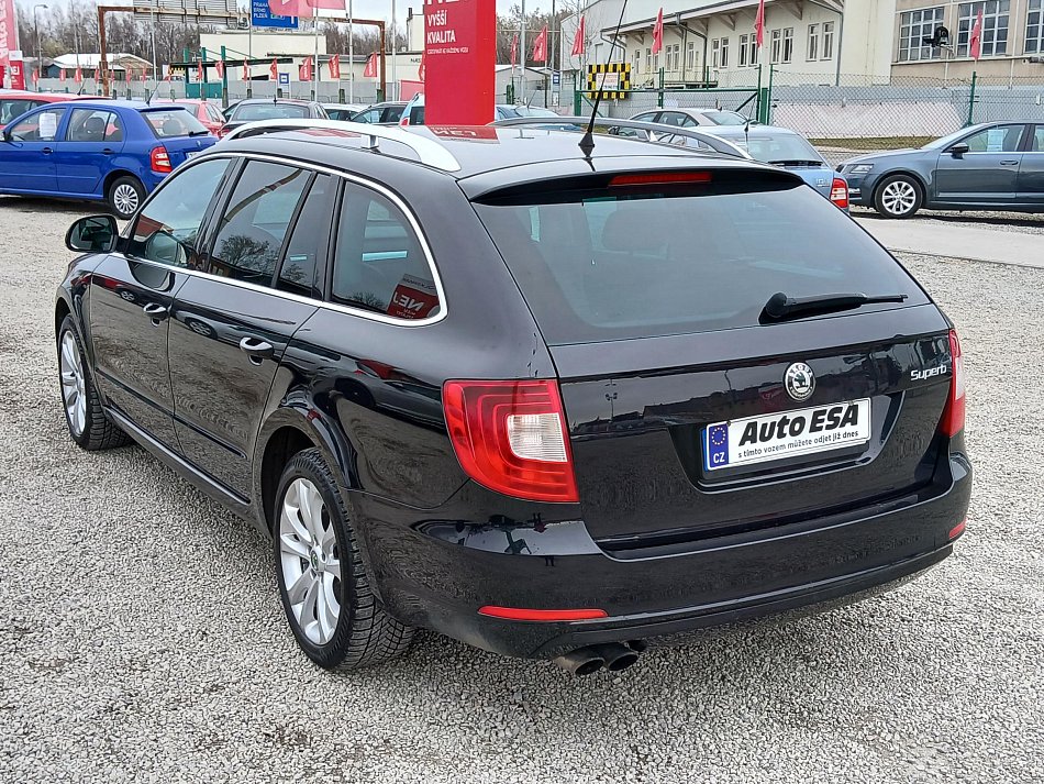 Škoda Superb II 2.0 TDi Ambition