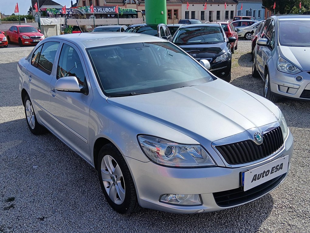 Škoda Octavia II 1.6 TDi Elegance