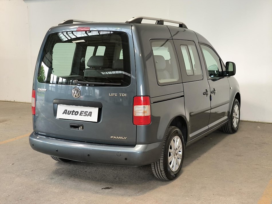 Volkswagen Caddy 1.9TDi Family 7míst