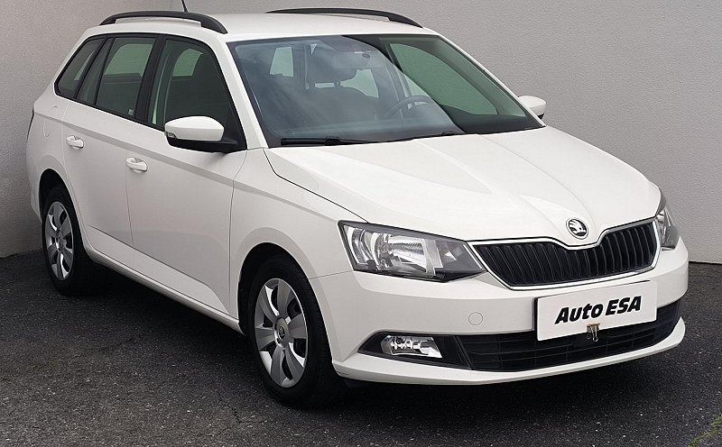 Škoda Fabia III 1.4 TDI Ambition