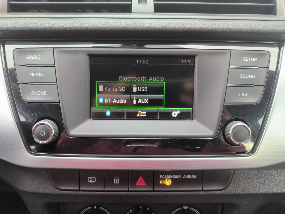 Škoda Fabia III 1.4 TDI Ambition