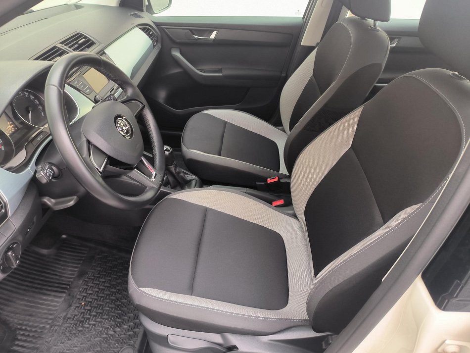 Škoda Fabia III 1.4 TDI Ambition