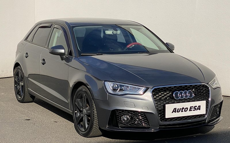 Audi A3 1.6TDi S-line