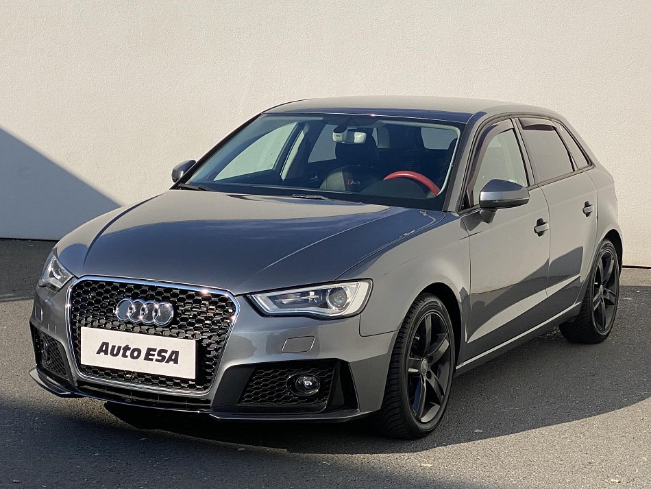 Audi A3 1.6TDi S-line