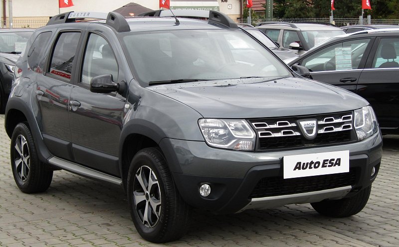 Dacia Duster 1.2 TCe  4WD