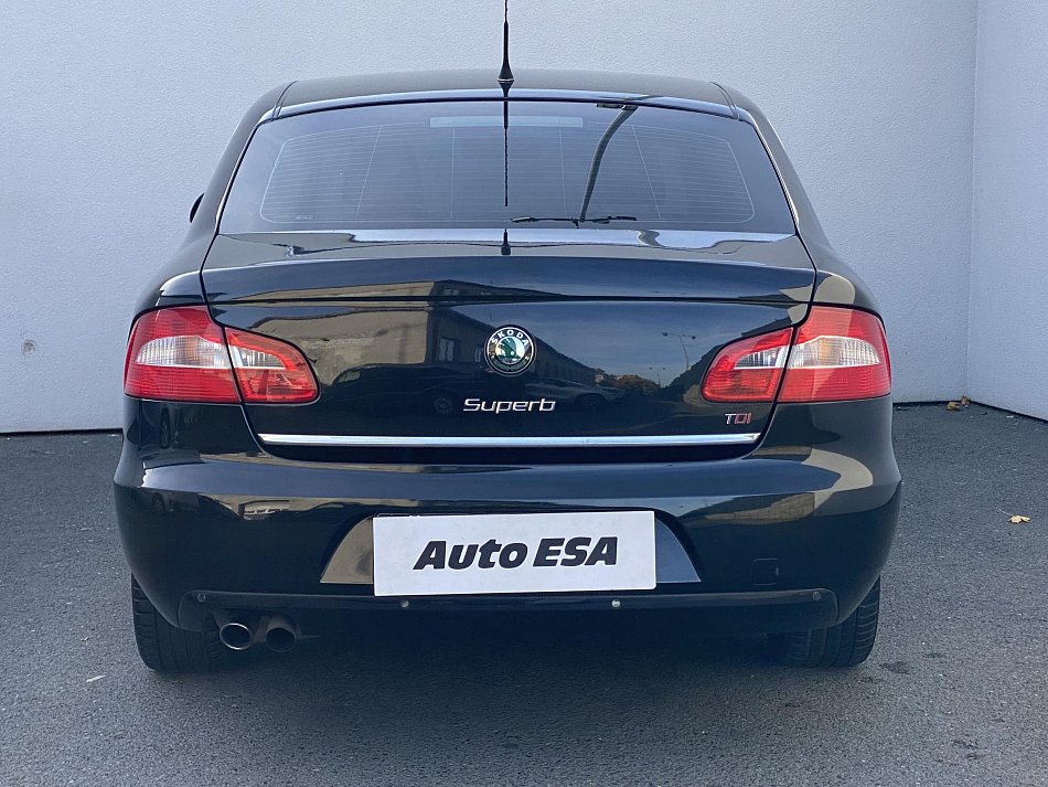 Škoda Superb II 2.0TDi 