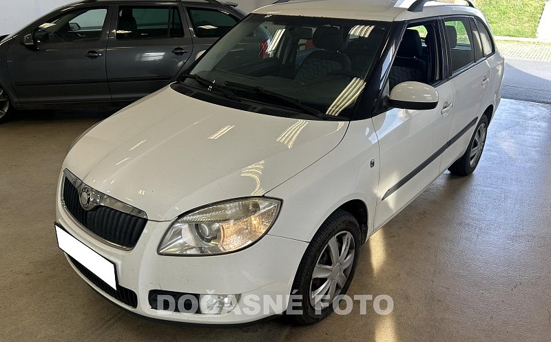 Škoda Fabia II 1.6 MPI 