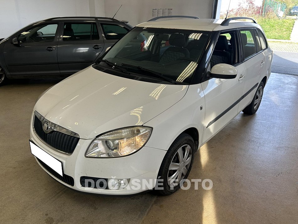 Škoda Fabia II 1.6 MPI 