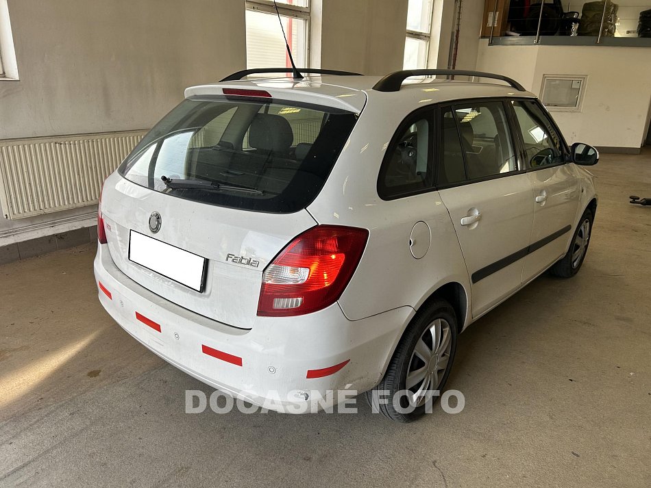 Škoda Fabia II 1.6 MPI 