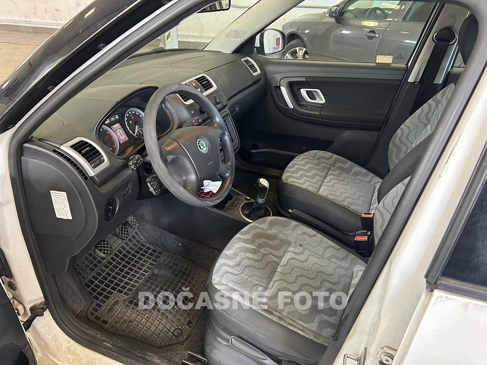 Škoda Fabia II 1.6 MPI 
