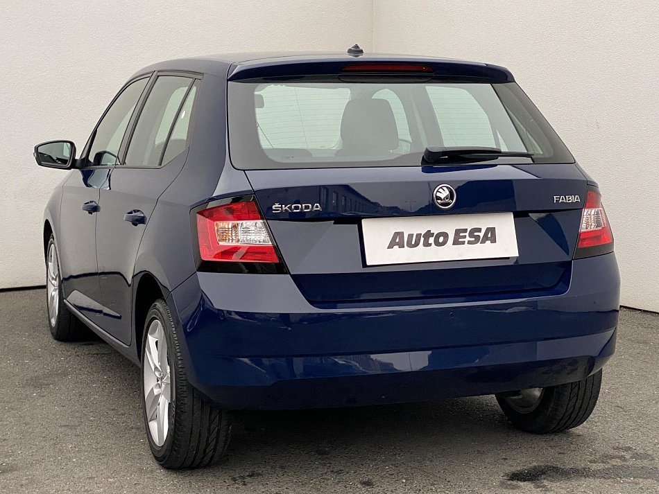 Škoda Fabia III 1.0 TSi Active