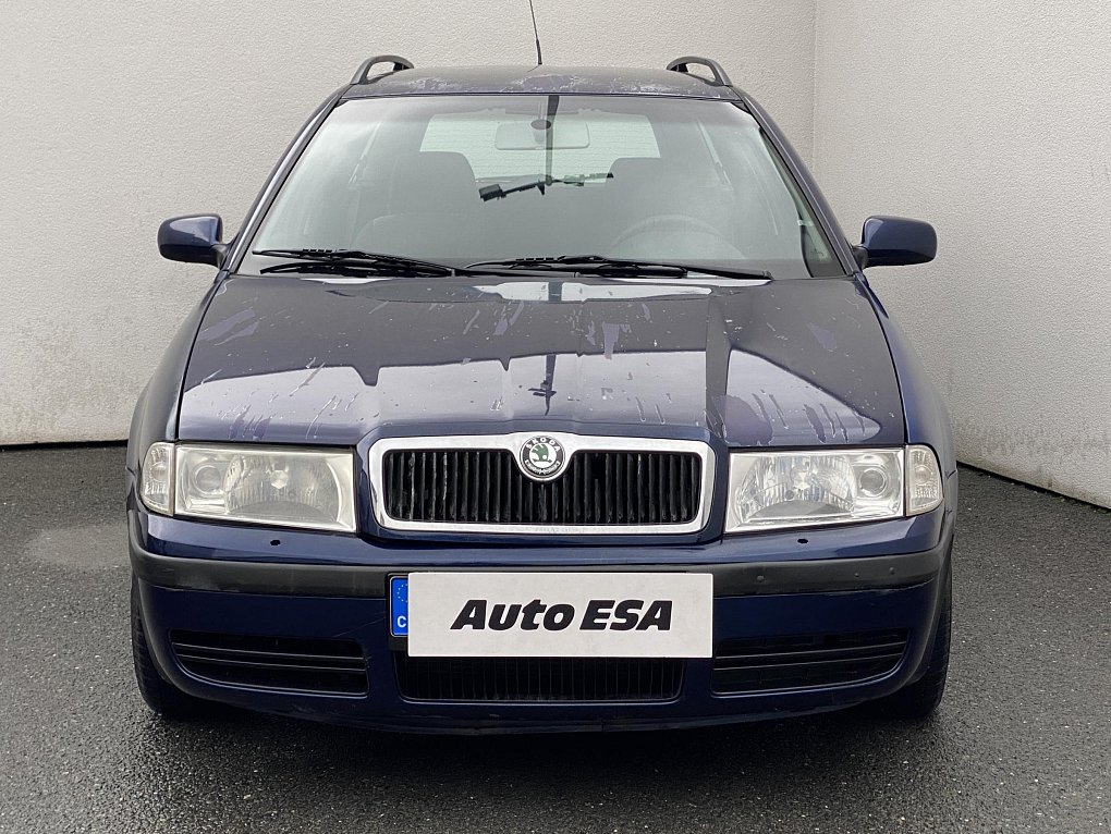 Škoda Octavia 1.8 T Elegance