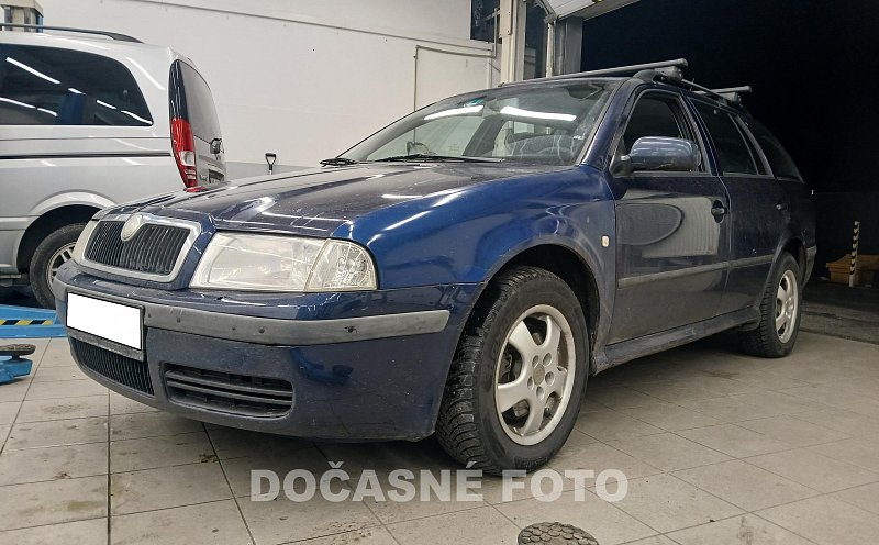 Škoda Octavia 1.8 T Elegance