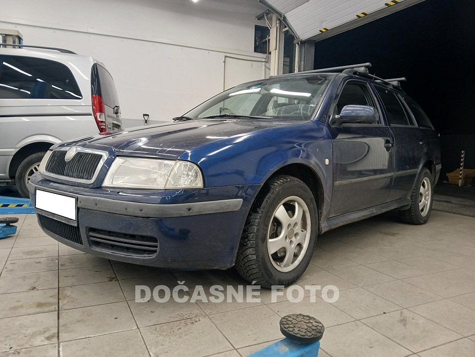 Škoda Octavia 1.8 T Elegance