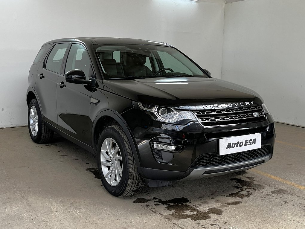 Land Rover Discovery Sport 2.0 TD4  4x4