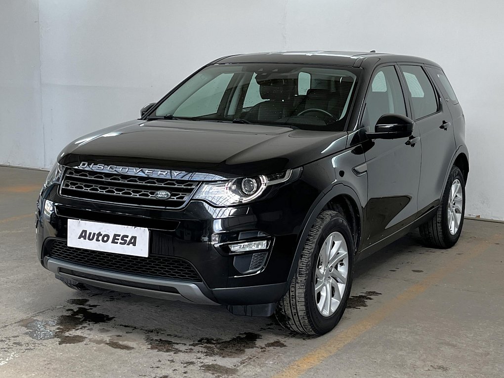 Land Rover Discovery Sport 2.0 TD4  4x4