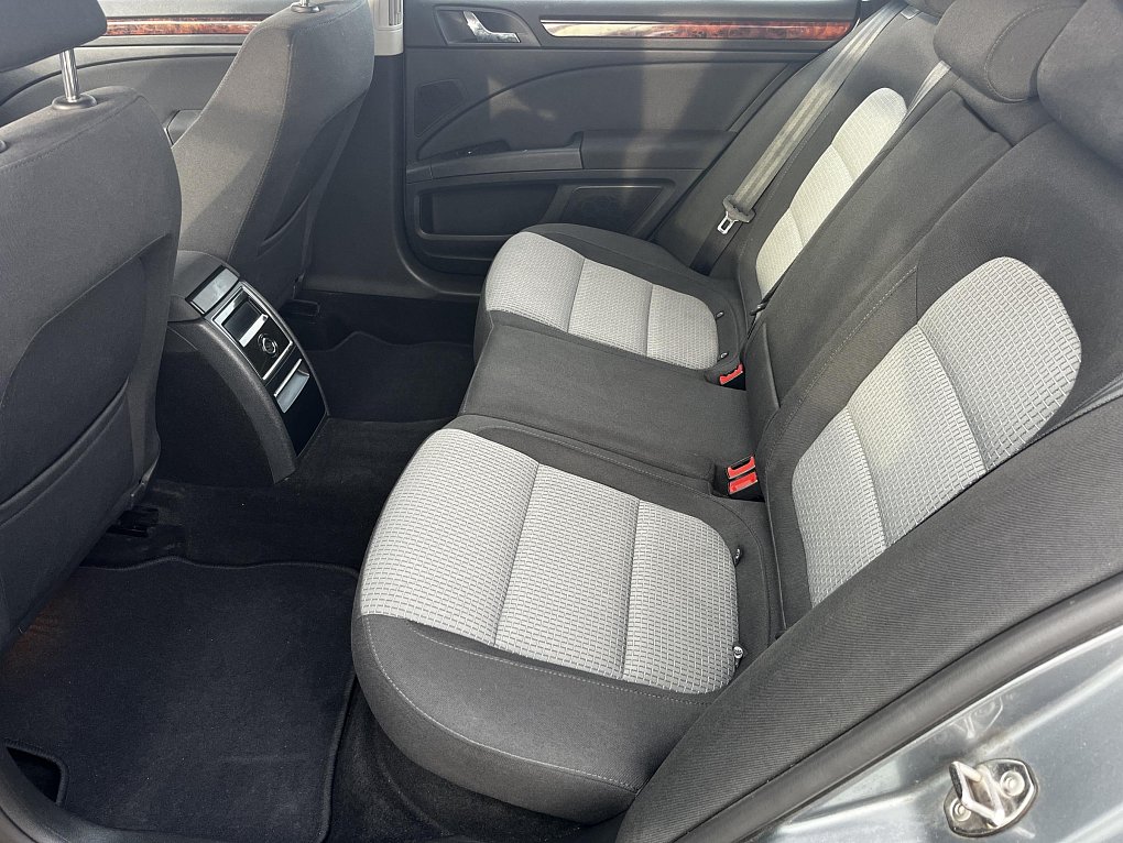 Škoda Superb II 2.0 TDi 