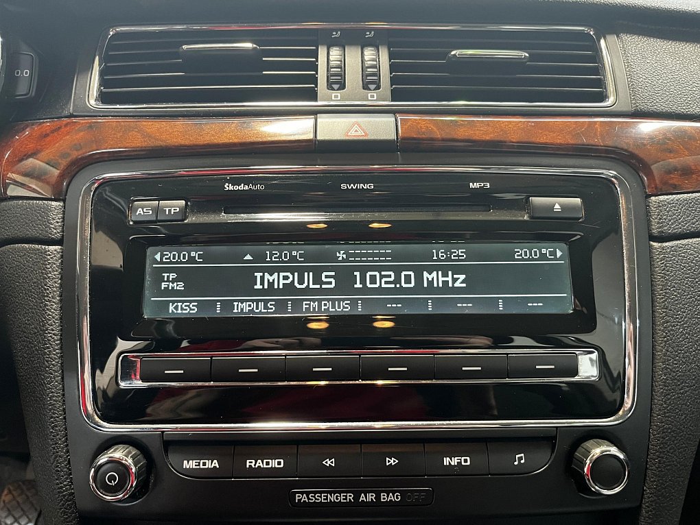 Škoda Superb II 2.0 TDi 