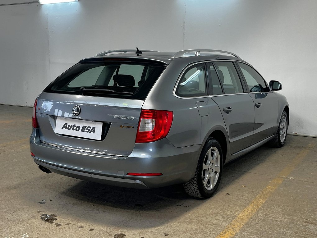 Škoda Superb II 2.0 TDi 