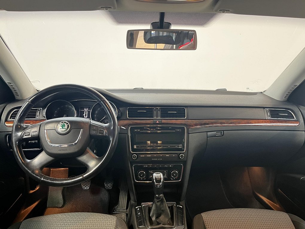 Škoda Superb II 2.0 TDi 