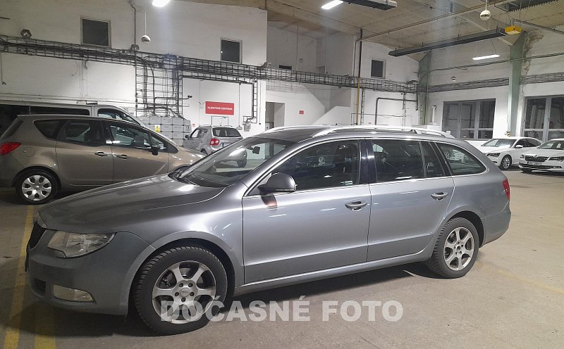 Škoda Superb II 2.0 TDi 
