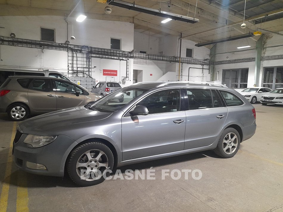 Škoda Superb II 2.0 TDi 
