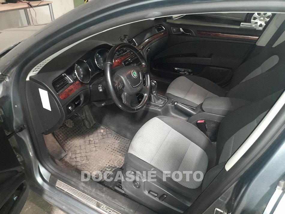 Škoda Superb II 2.0 TDi 