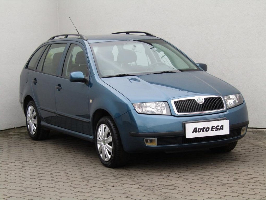 Škoda Fabia I 1.4 TDi 