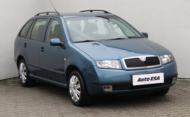 Škoda Fabia I 1.4 TDi 