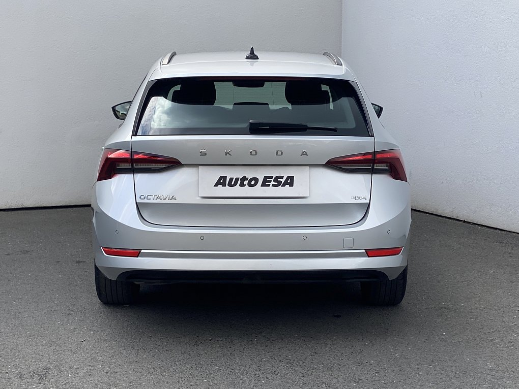 Škoda Octavia IV 2.0 TDi Ambition 4x4