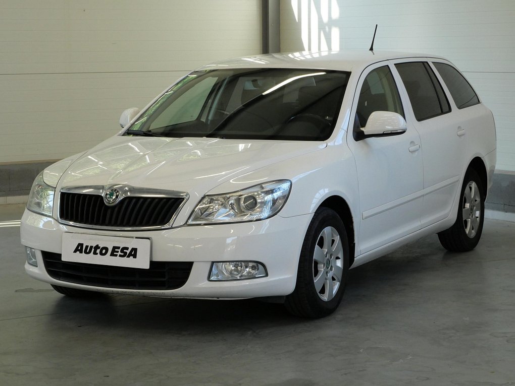 Škoda Octavia II 1.6TDi  4x4