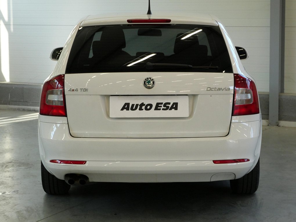 Škoda Octavia II 1.6TDi  4x4