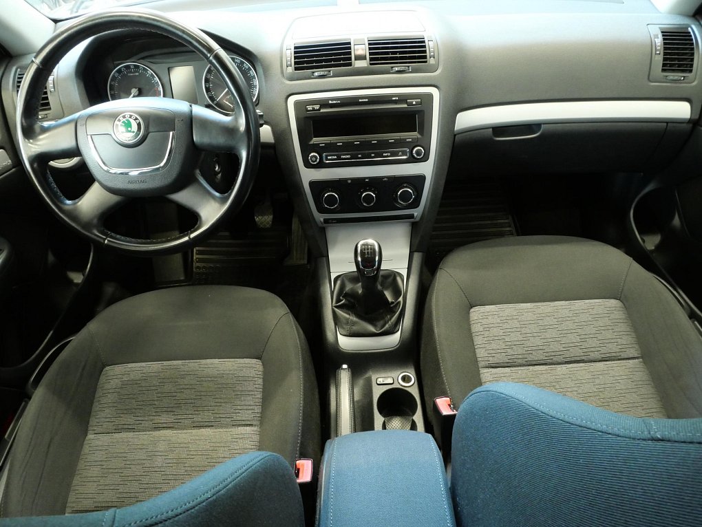 Škoda Octavia II 1.6TDi  4x4