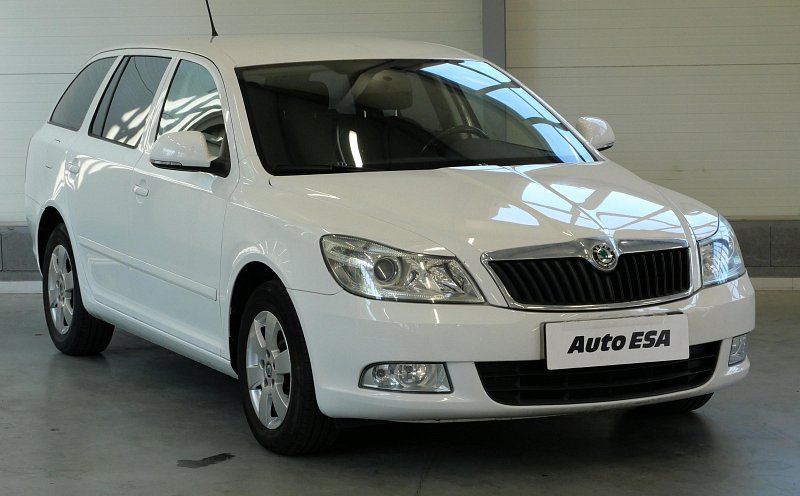 Škoda Octavia II 1.6TDi  4x4