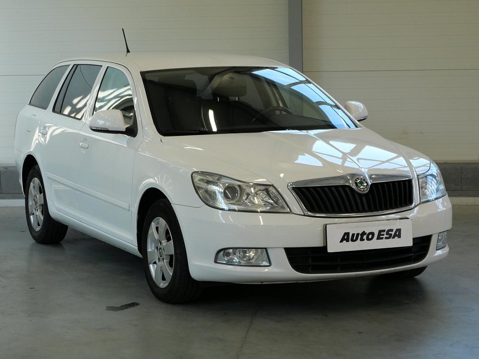 Škoda Octavia II 1.6TDi  4x4