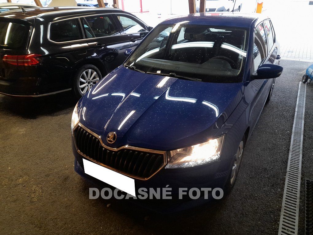 Škoda Fabia III 1.0MPi 