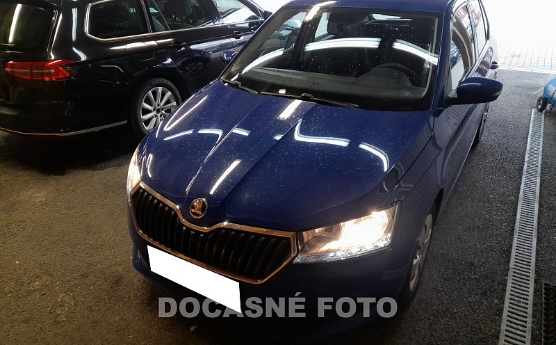 Škoda Fabia III 1.0MPi 
