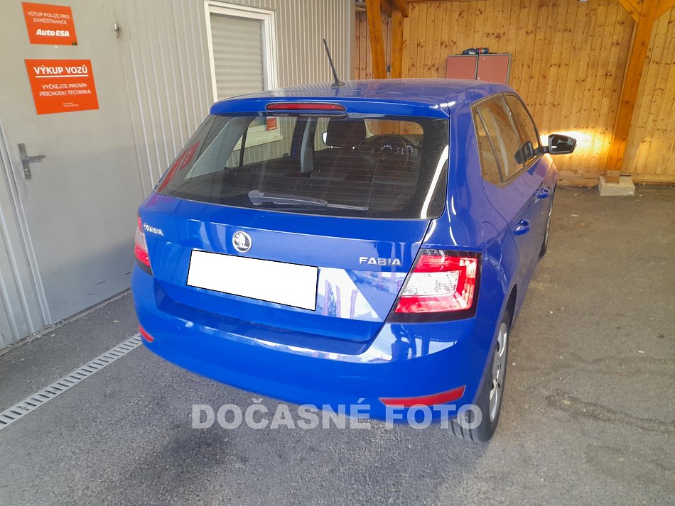 Škoda Fabia III 1.0MPi 