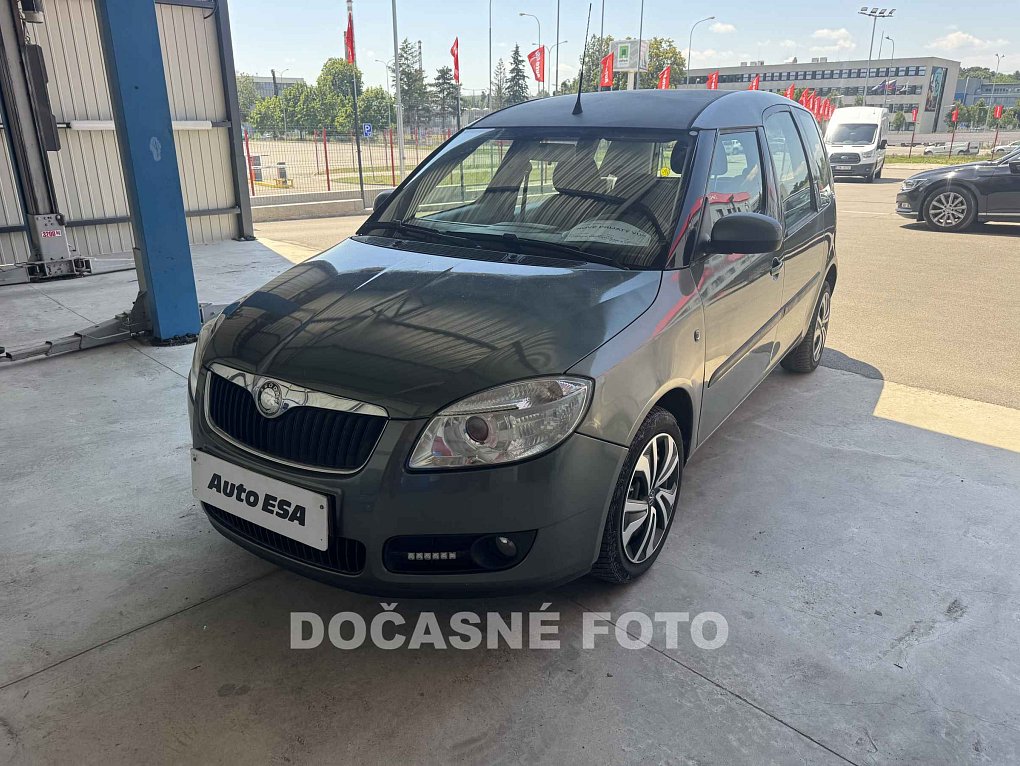 Škoda Roomster 1.2 HTP 