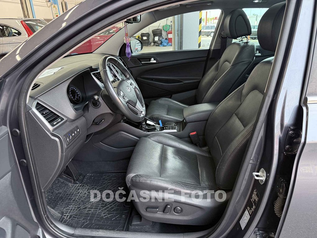 Hyundai Tucson 2.0crdi 