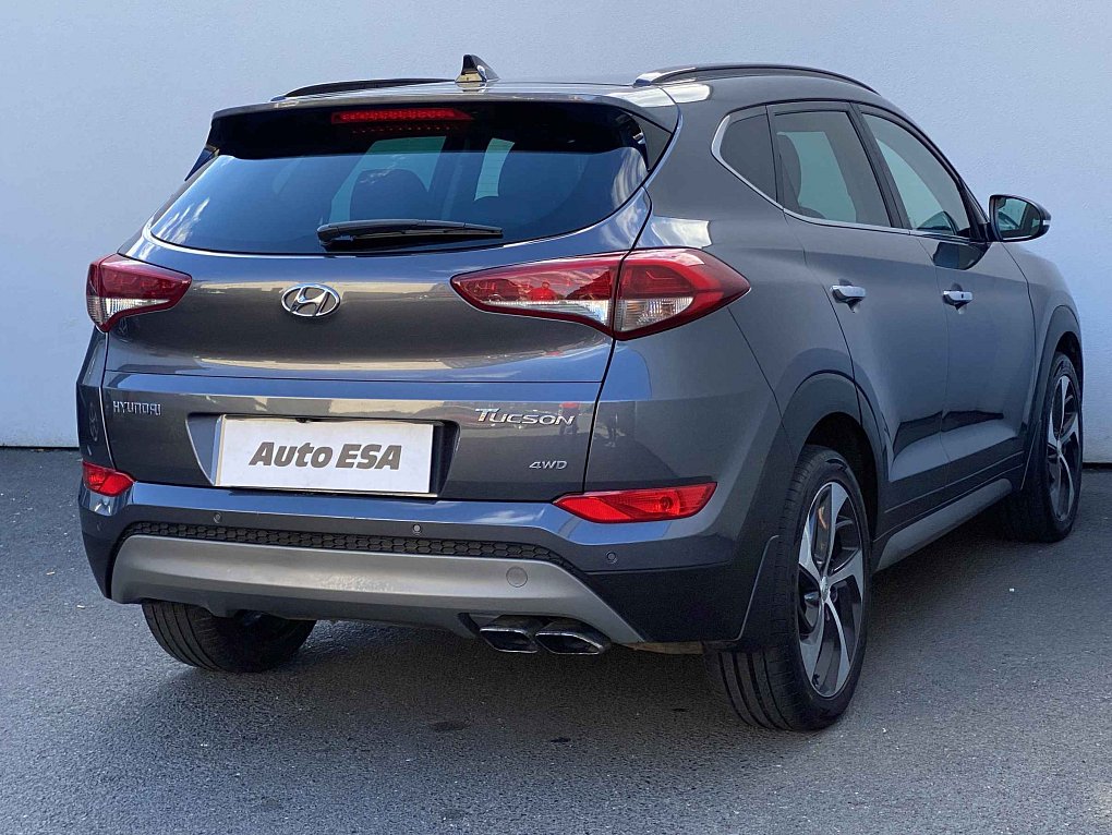 Hyundai Tucson 2.0CRDi Style 4x4
