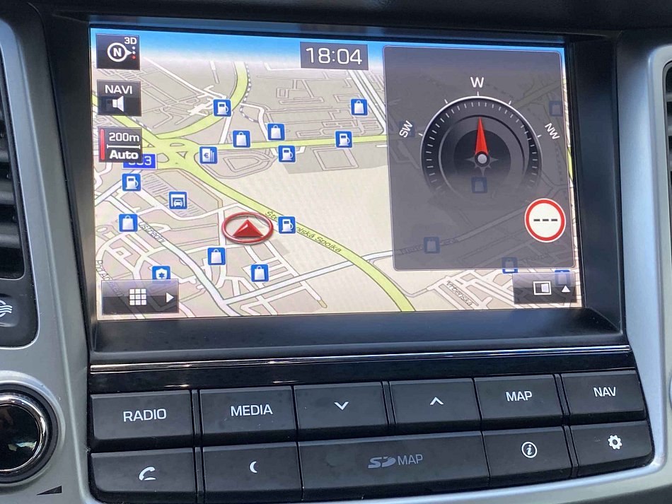 Hyundai Tucson 2.0CRDi Style 4x4