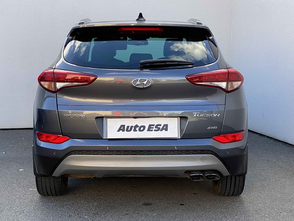 Hyundai Tucson 2.0CRDi Style 4x4