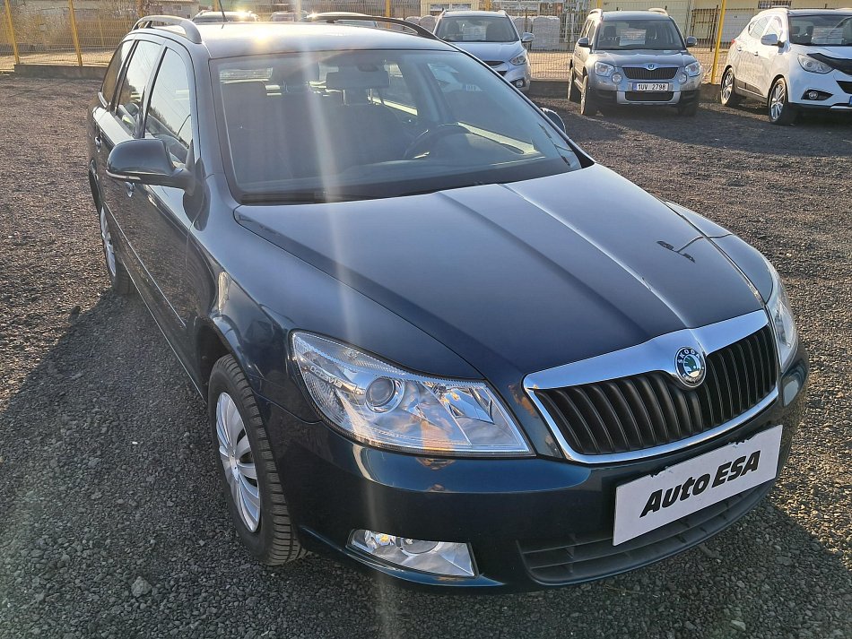 Škoda Octavia II 2.0 TDi Edition 4x4