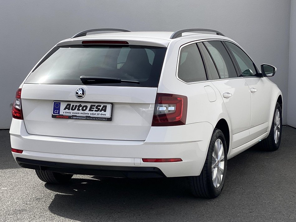 Škoda Octavia III 1.6 TDi Style