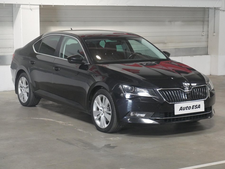 Škoda Superb III 2.0 TDi Style